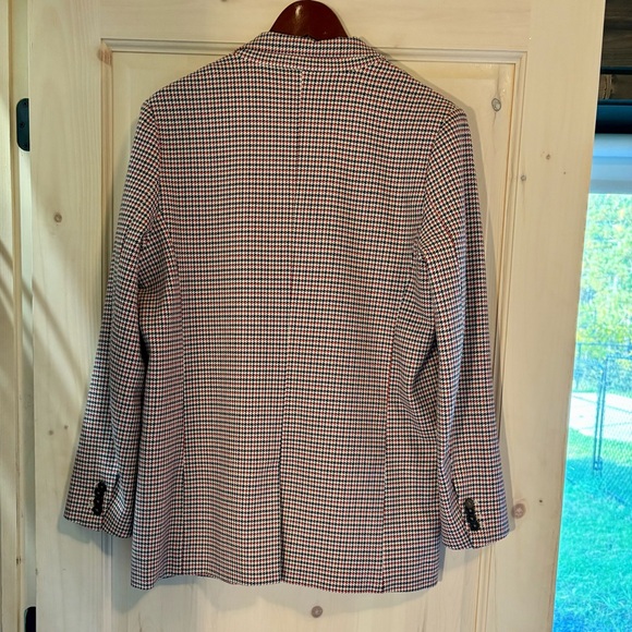 🇨🇦 Like New Frank & Oak Houndstooth Blazer - Picture 4 of 11